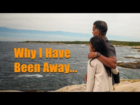 Why I have been away...