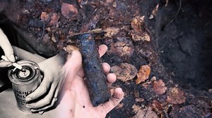 Rediscovering Forgotten Allied Relics on a Silent WWII Frontline