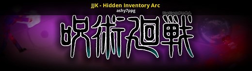 JJK - Hidden Inventory Arc Mod for People Playground | PP Mods