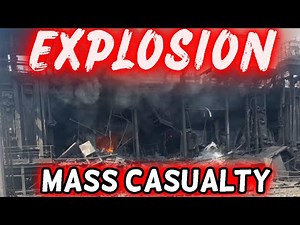 Massive EXPLOSION at U.S. Steel Facility in Pennsylvania