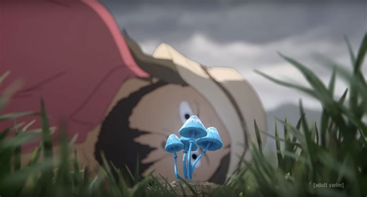 Magic Mushroom Animated Series 'Common Side Effects' Trailer #2 | FirstShowing.net