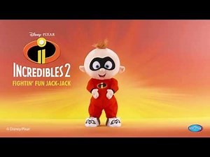 The Incredibles 2 Fightin’ Fun Jack-Jack Plush TV Commercial