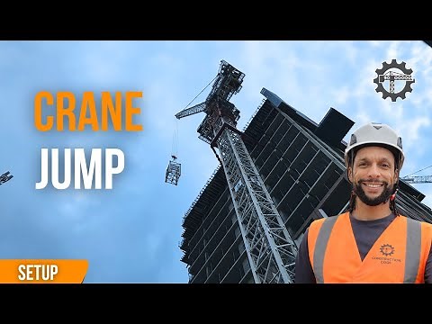 Tower Crane Climbing Explained | Jumping the Crane | Part 1