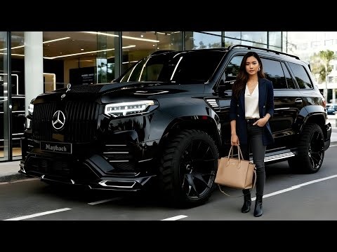 $200K Luxury Beast! 2026 Mercedes Maybach GLS 800 Full Review