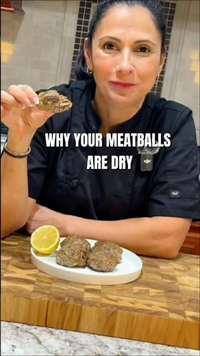 WHY YOUR MEATBALLS ARE DRY (AND HOW TO FIX IT)