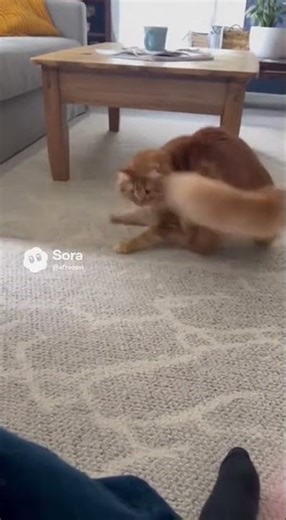 I SWAPPED BODIES WITH MY CAT! 🙀🔄