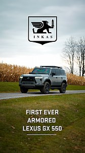 20K views · 357 reactions |  INTRODUCING THE WORLD’S FIRST ARMORED...