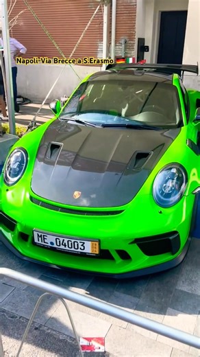 Porsche 911 RS vs Lamborghini Murcielago vs Ferrari Purosangue 🏎️#italiangetaway#napoli#autoitalia