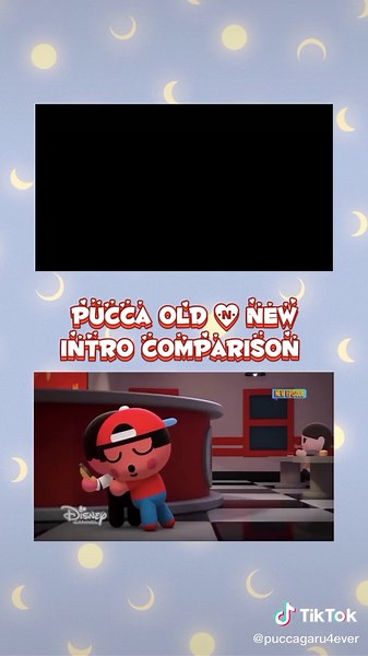 Pucca vs Garu: Old vs New Intros | Cartoon Comparison