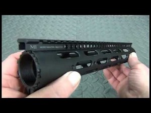 The MI AR-10 SS Series Free Float Hand Guard.