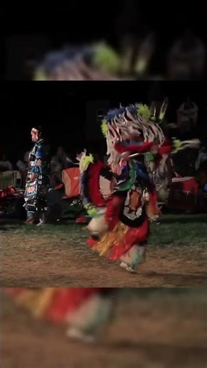 Epic Men’s Fancy Dance Finals | Spokane Falls Pow Wow 2013 #shorts