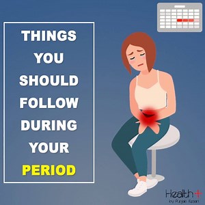 884K views · 10K reactions | Things You Should Follow During Your Period | Health+ | Facebook