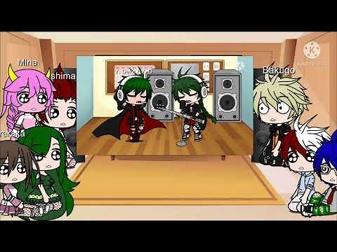 MHA react to Izuku sings RISE by League of Legends