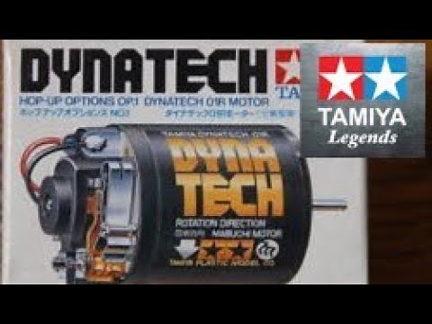 The Tamiya Dynatech 01R Motor, Was it all that???