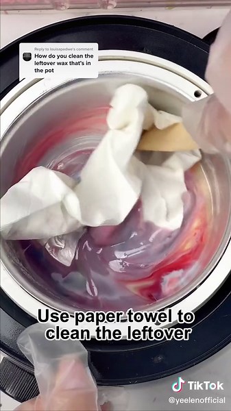 How to Clean Leftover Wax in a Wax Pot: Step-by-Step Guide