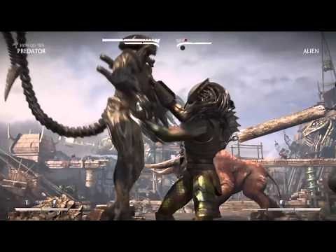 Mortal kombat X: Predator vs Alien
