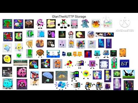 Added 21 random logos/characters to my storage