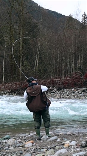 Hiked 5kms so getting skunked would sting a little less 🤣 Check out the full video! link in our bio 😄 #fishing #fishon #bcfishingmajors #riverfishing #fishingbc #fishbc #gofishbc #vedder #fishinglife #floatfishing #shimanofishing #abugarcia #madriverbeads #ownerhooks #maxima #bnrbeads #cohosalmon #bcoutdoorsmagazine #steelhead #steelheadfishing #veddersteelhead #chromestrikeoutfitters #pacificsalmonfoundation