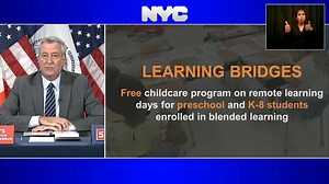 Reopen NYC: City rolling out Learning Bridges child care program to supplement Blended Learning