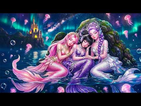 Fall Into Deep Sleep Instantly with Huntrix "Golden" Mermaid Rumi, Zoey & Mira | Gentle Sleep Music