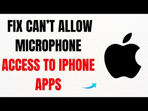 How to Fix “Can’t Allow Microphone Access” for iPhone Apps – Full Guide
