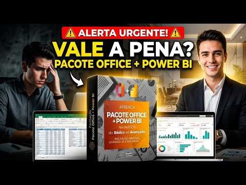 Formação Pacote Office + Power BI Expert Cursos Funciona? Aprenda Pacote Office Completo em 2026