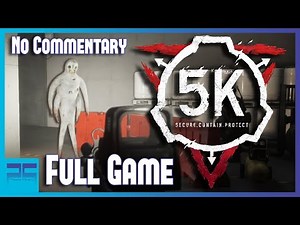 SCP 5K | FULL GAME Walkthrough | Multiplayer Co-op | No Commentary