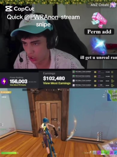 Stream Snipe Insights with @PWR Anon