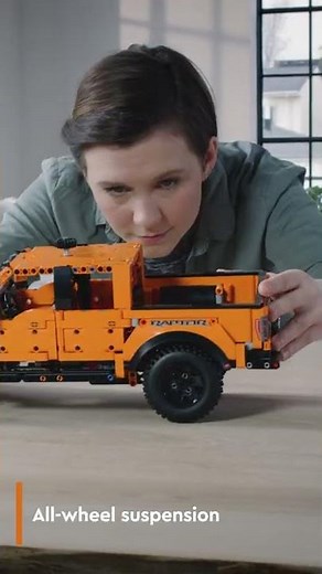 LEGO 42126 Ford F150 Raptor Pick Up Truck Technic @2TTOYSLEGOPLAYMOBILCOBI