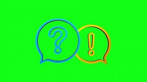 Question Answer Bubble Chat Motion Graphics Stock Footage Video (100% Royalty-free) 1078442711 | Shutterstock