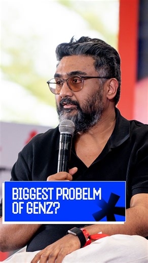 peakst8 on Instagram: "Kunal Shah, at the peakst8 Festival, sharing a viewpoint shaped by his generation, where labels weren’t common, hard work was non-negotiable, and there were fewer words to explain discomfort. It raised an interesting question: Are we naming problems better today, or are we sometimes using language to avoid sitting with the hard parts of growth? What are your thoughts on this?"