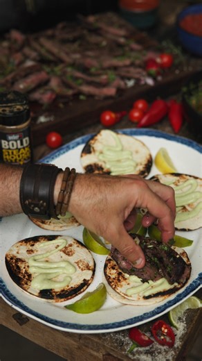 Make no mi-steak, this is the only recipe for Flank Steak Tacos...