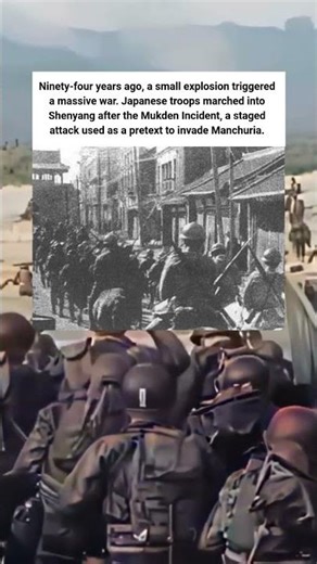 The Day Mukden Changed Everything