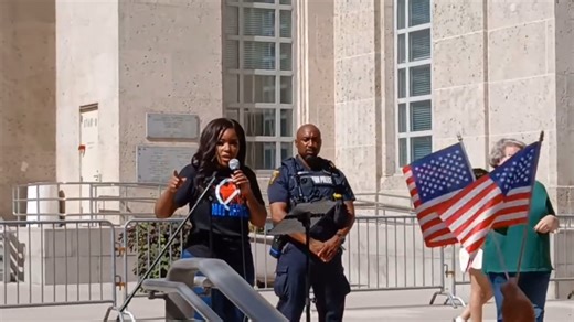 'United, We Will Stand': Jasmine Crockett Rails Against The Trump Administration In Powerful Remarks At 'No Kings' Rally In Houston