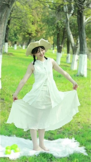 The wind is green breath. How to shoot in spring 1 shooting to avoid the messy background