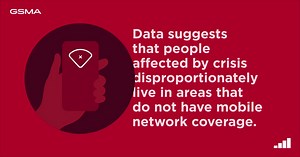 Despite the widely recognised potential benefits of mobile network coverage, data suggests that people affected by crisis disproportionately live in areas that do not have it. Learn more in the latest report from the GSMA Mobile for Humanitarian Innovation programme ➡️ https://bit.ly/3S8VNey #UKAid | GSMA Mobile for Development