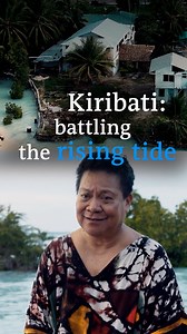 1.6K views · 24 reactions | Kiribati is made up of 33 small islands clustered in the Pacific. Due to the relentless impacts of climate change, it could soon become uninhabitable. The rising sea levels are pushing residents to innovative extremes as they strive to protect their homes from the encroaching waves. | DW Stories | Facebook