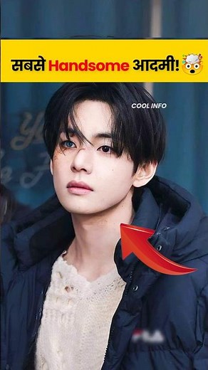 BTS V – World’s Most Handsome Man 2024! 😱🔥