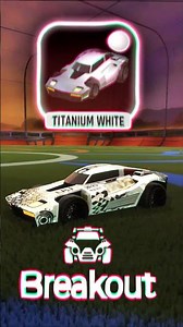 Best Breakout Designs | Ep. 1 #rocketleague #shorts #rl