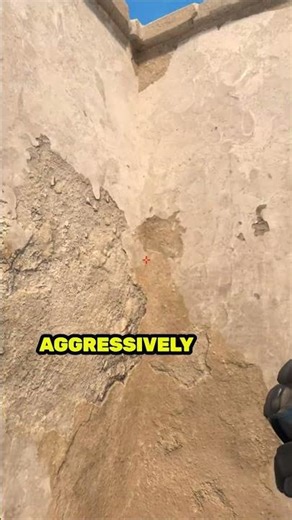 Box Smoke From Spawn On Dust 2 #shorts #cs2