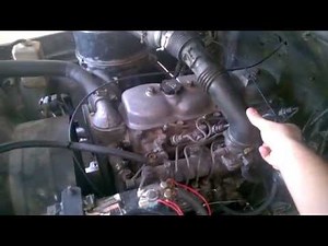 Toyota BJ40 1984 B Engine