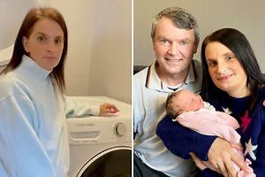 Mum-of-22 Sue Radford's new £1.2k washing machine that cleans 18kg of clothes