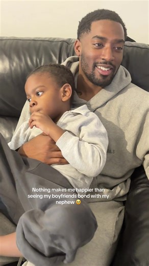 Heartwarming Bond Between Boyfriend and Nephew