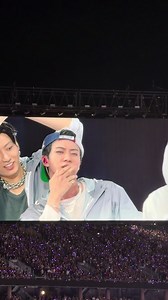 BTS Concert Moments: Jin, Taehyung & Jungkook Confetti Fun
