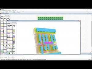 LAYOUT OF SCHMITT TRIGGER || PART-2.