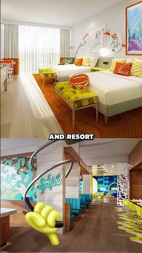 Nickelodeon Hotel construction this summer