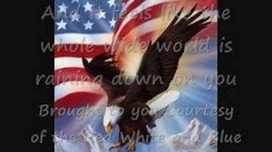 Toby Keith- Courtesy Of the Red white and blue(Lyrics) Chords - ChordU
