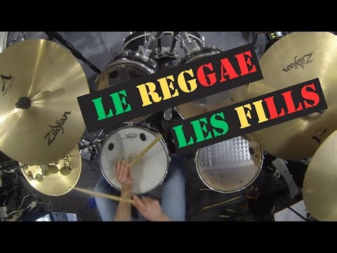 5 fills de reggae à intégrer à ton jeu de batterie !