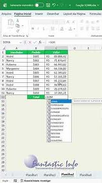 Different Ways to Sum in Excel