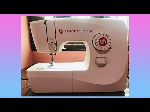 Unboxing and Review of Singer M1155 sewing machine||Sewing machine review for beginners